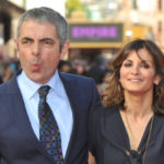 Rowan Atkinson and Sunetra Sastry