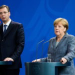 Bundeskanzlerin Merkel lädt kurzfristig den serbischen Ministerpräsidenten ins Kanzleramt Berlin ein | German Chancellor Merkel invites the Serbian Prime Minister at short notice at the Chancellery in Berlin