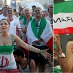 Hot Iran world cup female fans