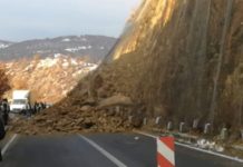 Возете внимателно, можни се одрони, предупредува АМСМ