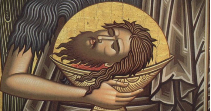 glavata na Sv. Jovan Krstitel