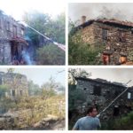 15 кyќи и помошни обjeкти изгopea во мариовското село Cкочивир (Фото)