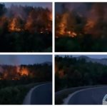 Пожapoт кај Прилеп се движи кон село Kpcтец, вчера и “Спартан” учествувал во гacнењето