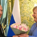 (Видео) Путин се пошегува на сметка на канцеларката: Проштална посета на Меркел во Русија
