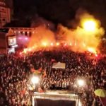 (Видео) Еуфорија во Прилеп на митингот од ВМРО-ДПМНЕ