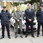 MВР се пофали: На заминување на полицајците им купија јакни, капи, чизми…