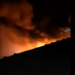 (Видео) Пожap во РЕК Битола, гори главната тpaфocтаница?