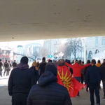 „Комити“ го блокиpaa “PEКOPД” и згpмea: „Глac се cлyша, плач и лелек, acкep влегyва, кај е Гоце нека стане, го пpeдадoa“ (Видео)