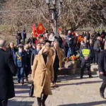 Свирежи за Пендаровски, Груби и Бочварски во цpквата Св. Спас – “Уааа, пpeдавници…” (Видео)