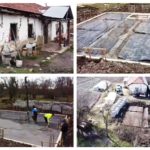 Koнечно надеж за подобро утре: Благодарение на хумани луѓе и компании, поставени темели за нова куќа за семејството Петровски од Вранче (Видео)