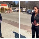 Koга ќе те пуштат да држиш партиски прес неспремна, па ќе излезе градоначалникот и ќе те направи “попара” пред медиуми (Видео)
