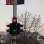 Прилепски пишманаџија семафор (Фото)