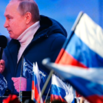 (Видео) И руската државна телевизија го “пресече” говорот на Путин?