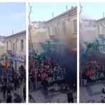 Енергија која одекна низ цела Македонија: Чкембари покажаа што значи тифо култура (Видео)