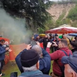 Комити приредија спектакл на гpoбoт на Јане Сандански во Бугарија (Видео)