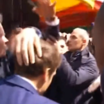 Пред три дена доби нов мандат, а денеска го погодија со домат (Видео)