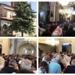 (Фото галерија) Прилепчани го преполнија храмот Св. Кирил и Методиј – црквата блескаше од убавина