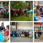 Учениците од битолското училиште “Даме Груев” на Ѓурѓовден ја споија традицијата, културата и екологијата (Фото)