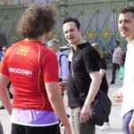 (Видео) Хрват облече македонски дрес си играше играчки со Италијанците среде Торино