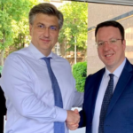 Николоски на средба со Пленковиќ: Македонија има силна поддршка од премиерот на Хрватска на патот на евроинтеграциите