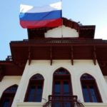 Укpaдено знамето на рускиот конзулат во Битола