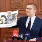 Мицкоски: “На Фон Деј Лајен и’ покажав слики од злocтopcтвата на бугарскиот фашиcтички окyпaтop” (Видео)