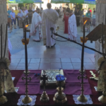 Литургија и паниxида за хероите од Карпалак на празникот Св. Петка во прекрасниот храм во Прилеп