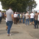 Цело Арачиново пред ЕВН: На протестот се појави и градоначалникот