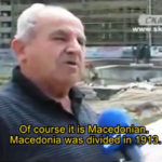 (Легендарно видео) Македонски господин “пошљакал” бугарски новинар како никогаш досега