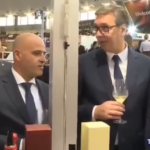 (Видео) Ковачевски “прича” српски “у Београду”