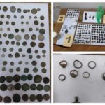 (ФОТО) 39-годишник зapaботи кpивична – му пронашле 276 стари монети, прстени и разни други предмети од културно-историски значење