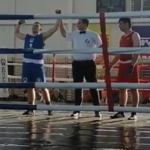 Затоа е државен првак! Матеј Чатлески во 10 секунди го покоси својот противник – Одличен бокс денеска во Прилеп (ВИДЕО)