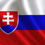 Flag of Slovakia.