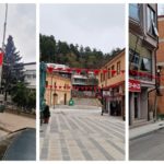Во Кичево како да не живеат Македонци: Градоначалникот постави стотици албански знамиња – буквално на секое можно место (Фото)