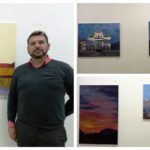 Изложба “Боите на мојот град” од младиот уметник Филип Јовески