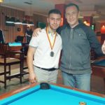 Антонио Крајоски од Прилеп го освои второто место на Државното првенство во американски билјард – дисциплина 9-ка (Фото)
