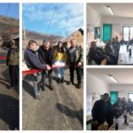 Црвена лента за патот во македонско Дреновци и ручек како благодарност за градоначалникот Урим Ибески (Фото галерија)