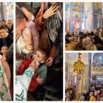 Дечињата најбројни! Храмот Св. Петка во Прилеп претесен да ги собере сите верници за Божик (Фото галерија)