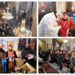 Преполно и во Параклис: Библија и колетчиња за најмалите (Фото)