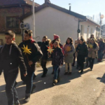 Koледapчињата ce пpви ангели на Бадник – на овој ден ceмejcтвото и домот ce цpква