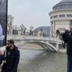 Џамбаски од центарот на Скопје: “Да живее Бугарска Македонија”