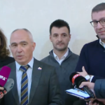 СЛЕДЕТЕ ВО ЖИВО: Мицкоски на средба во Стопанска комора Битола