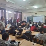 МВР одржа предавање во СОУ “Ристе Ристески-Ричко” Прилеп за штетноста на дрогата, алкохолот и цигарите