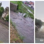 Невреме го изваде на површина целиот прилепски срам: Купиша ѓубре од Дабничка плива кон центарот на градот (Видео)