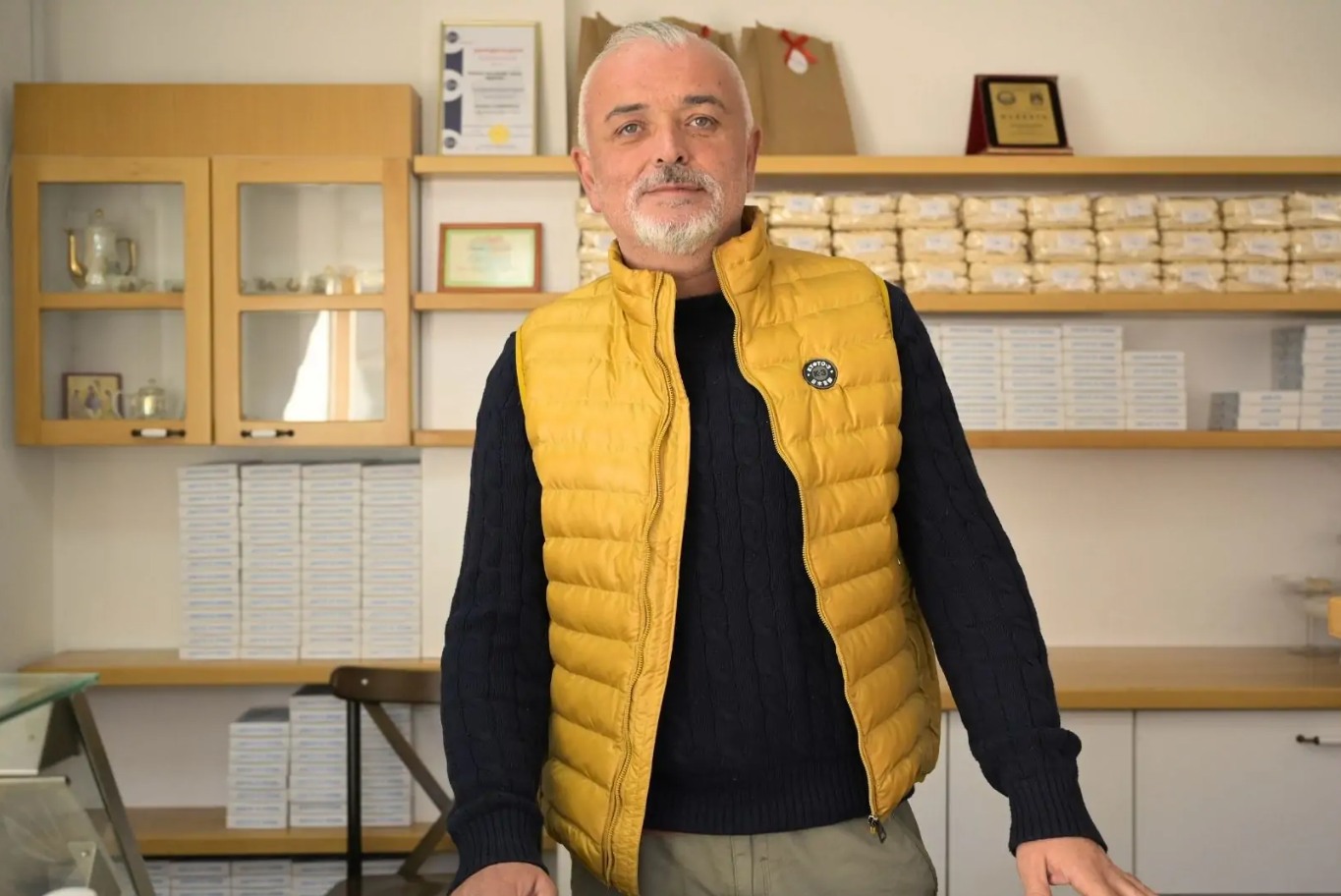 Чонески во интервју за “Курир”: Чонески: Да ставиме крај на недомаќинското работење на актуелната локална власт во Крушево