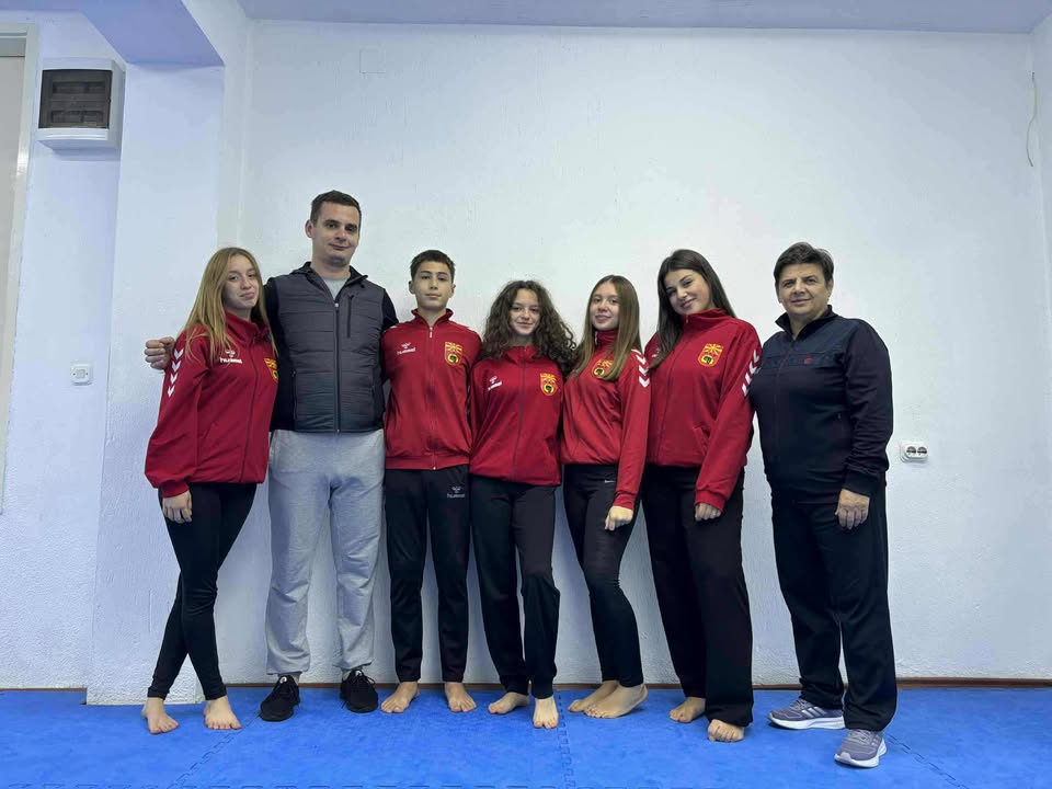 Каратистите на КК „Бонсаи“ oд Прилеп ќе ја претставуваат Македонија на Балканското првенство во Риека