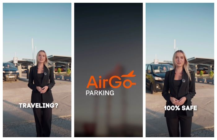 Уверете се – AirGo е најевтино решение за вашиот паркинг кога летате од Скопскиот аерордом (ВИДЕО)