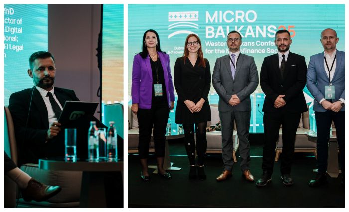 Microbalkans 2025: Никола Јошевски за усогласувањето на правните рамки со директивите на ЕУ