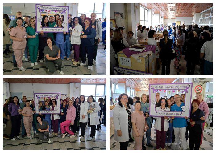 Во прилепската болница одбележан 17.Ноември – Светскиот ден на предвремено родените деца (Фото галерија)