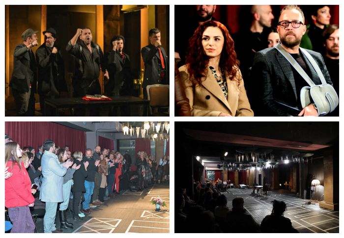 Прилепскиот театар “Војдан Чернодрински” премиерно ја изведе претставата “Црнила” (ФОТО)